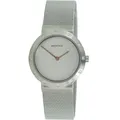 Bering Damen Uhr Armbanduhr Slim Classic - 10629-000 Meshband