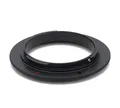 Kompatibel für Canon EOS-M 52mm Retro Adapter Makro Umkehrring Reverse 52 mm Objektiv