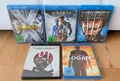 X-Men, Wolverine & Logan (5 Movie-Collection) [Blu-ray] - *1a Condition = as NEW