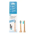 Hydrophil Bamboo Sonic Professional Aufsteckbürsten, 10 Stk., Mittel, Kompatibel mit Philips Sonicare und gängigen Schallzahnbürsten