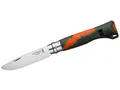 Opinel Kindermesser No 7 OUTDOOR JUNIOR rostfrei khaki orange Taschenmesser