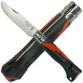 Opinel No 07 Kindermesser Taschenmesser abgerundete Klinge Outdoor JUNIOR orange