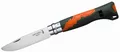 Opinel Kindertaschenmesser Nr. 7 OUTDOOR JUNIOR, Stahl 12C27 abgerundete Spitze