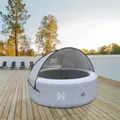Sonnendach Outdoor Whirlpool Hottub aufblasbarer Whirlpool Splash Zubehör