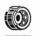 KOLBENSCHMIDT Kurbelwellenlagersatz 77951600 für MINI BMW X1 E84 F21 F20 E81 E83
