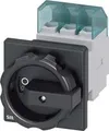 Siemens Hauptschalter 3LD2254-0TK51 | 32A 3-polig | Lasttrennschalter IP65 | Einbau | Frontbefestigung | verriegelbar