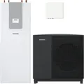 Stiebel Eltron Wärmepumpen-Set WPL-A 10.2 Plus HK 400 + HSBC 300, 10,1 kW, R290