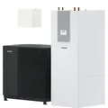 Stiebel Eltron Luft-Wasser-Wärmepumpe WPL-A 10.2 Plus HK 400 + HSBC 300 - 207559