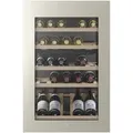 Winecooler V4000 90 cm Einbau Weinkühlschrank Spiegelglas Pearl Rechtsanschlag - 10 Jahre Garantie