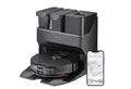 Roborock Nass-Trocken-Saugroboter Roborock S7 Max Ultra Robotic Cleaner Black, Smarter Saug- und Wischroboter mit Absaugstation schwarz