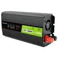 Wechselrichter LCD 12V 500W 1000W Reine Sinuswelle mit Display