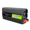 Green Cell LCD Spannungswandler 500W/1000W 12V auf 230V Reiner Sinus Volt Spannungswandler Wechselrichter Konverter Pure Sine Wave Power PowerInverter DC AC Umwandler Stromwandler Wohnwagen Auto