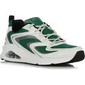 Schuhe Skechers Tres air Uno Stree 177424WGRN - Weiß/Schwarz/Grün - 35,5