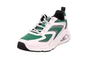 Skechers Damen Tres UNO-Street FL-air Sneaker, Grün, 35.5 EU
