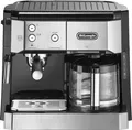 De'Longhi BCO 421.S Kombi-Kaffeemaschine | Siebträger & Filterkaffee | Espresso, Milchaufschäumer, Edelstahl
