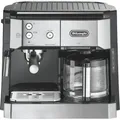 Delonghi BCO 421.S Silber-Schwarz Kombi-Kaffee-/Espressomaschine 1.750 Watt
