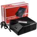 Ladegerät für Akku BTI Typ 016464 7,2V-24V   Schwarz