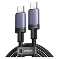 Ugreen Kabel USB USB-C - USB-C 2 m Czarno-szary (6941876269082) (2 m, 240 W) (61848123)