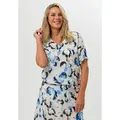 FRANK WALDER T-Shirt mit schmeichelnder Silhouette bunt 44