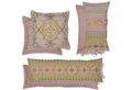 PiP Studio Dekokissen Dekokissen Majorelle Carpet Pink, Zierkissen, Kuschelkissen