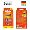 Gillette Fusion5 POWER Ersatzklingen im XXL-Vorratspack (11 Stück)  NEU und OVP-
