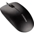 CHERRY Maus MC 1000 JM-0800-2, 3 Tasten, 1200 dpi, mit Kabel, schwarz