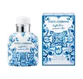 DOLCE & GABBANA Eau de Toilette Dolce And Gabbana Light Blue Pour Homme Summer Vibes EdT 75ml