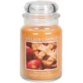 Village Candle Duftkerze im Glas (groß) Warm Apple Pie - Tradition Jar