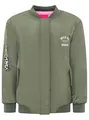 Zwillingsherz Damen Jacke Bomberjacke Wild at Heart Beige Creme Kahki Olive bequeme Passform schützen zuverlässig vor Wind