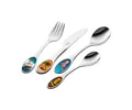 Zwilling TWIN KIDS Adventures 4-tlg. Kinderbesteck 215 x 150 x 25mm Besteck-Set