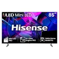 Hisense 85U7KQ (85 Zoll) Fernseher 4K Mini LED ULED HDR Smart TV, Quantum Dot, 120Hz, HDMI 2.1, Game Mode Pro, Dolby Vision IQ & Atmos, Bluetooth, Alexa Built-in, Anthrazit