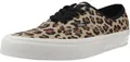 VANS AUTHENTIC Low-Top Sneaker für Damen und Herren mit Tierdruck-Muster