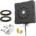 4G+ 5G MIMO Antenne TS9 SMA 600-8000MHz für Fritzbox Netgear ZTE TP-Link Telekom
