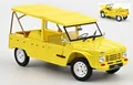 NOREV 1/18 CITROEN MEHARI 1983 GELB MODELLBAU STATISCHES MODELL DIECAST