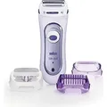 Braun LS 5560 Silk+soft Bodyshave Damenrasierer, 4-8 mm Schnittlänge, Netz/Akkubetrieb, abwaschbar