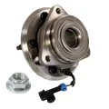 BESTPRICE 1x Radnabe vorne Radlager Radlagersatz, Kompatibel mit Chevrolet Captiva (C100, C140),OPEL Antara A (L07)