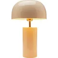 KARE DESIGN Tischleuchte Loungy Stahl Beige Ecru