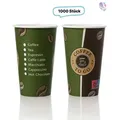 Kaffeebecher, Pappbecher Topline 16oz, Volumen: 0,40 l, Ø 90 mm, 1.000 Stk, Coffee To Go