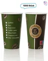 Kaffeebecher, Pappbecher Topline 16oz, Volumen: 0,40 l, Ø 90 mm, 1.000 Stk, Coff
