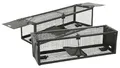 Exbuster Rattenfalle: 2er-Set XXL-Lebendfallen für Mäuse und Ratten, 39 x 12,5 x 10,7 cm (Marderfalle, Lebendfalle Nager, Maus)
