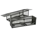 Exbuster 2er-Set XXL-Lebendfallen für Mäuse und Ratten, 39 x 12,5 x 10,7 cm