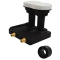 PremiumX Monoblock Twin PXMB-3T LNB 0,1dB Astra 19,2° Eutelsat 16° für 80-85cm Satellitenschüssel bis 2 Teilnehmer