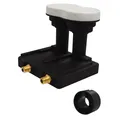 Monoblock Twin LNB 3° PXMB-3T Digital Sat TV FullHD UltraHD HD 4K Astra Eutelsat