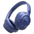 JBL JBLT730BTBLU Tune 730 BT Over-Ear Kopfhörer, Blau - Blau