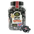 Walkers Nonsuch Lovely Liquorice Toffees Toffees Glas, 1,25 kg