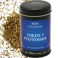 Hallingers Yokos Sieben Pfeffermix Premium Pfeffer für Pfeffersauce, Pilze & Rin