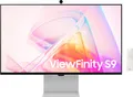 Samsung ViewFinity S9 S27C902PAU - S90PC Series - LED-Monitor - Smart - 68.6 cm (27") - 5120 x 2880 5K @ 60 Hz - IPS - 600 cd/m² - 1000:1 - 5 ms - Mini DisplayPort, Thunderbolt 4 - Lautsprecher - Silber, Metal Silver