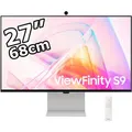 Samsung Monitor ViewFinity S90PC, 27 Zoll, 5K UHD 5120 x 2880 Pixel, 5 ms, 60 Hz, mit Webcam