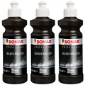 Sonax Glaspolitur PROFILINE GlassPolish 3x 250ml Scheibenreinigung intensiv