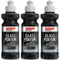 3x SONAX PROFILINE Glass Polish Glaspolitur Scheibenpolitur Spezialpolitur 250ml